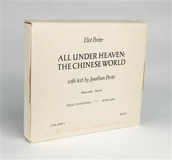 ELIOT PORTER. All Under Heaven: The Chinese World.